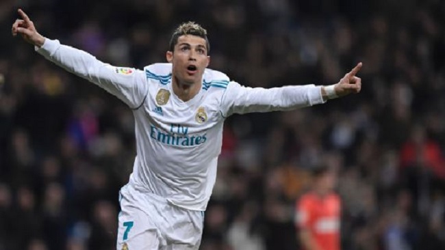 Ronaldo Hat Trick Real Sociedad